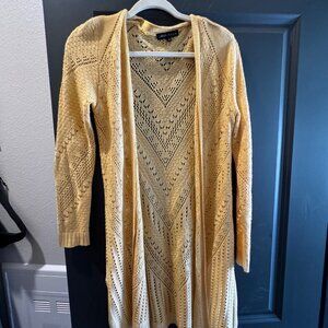 Yellow Cardigan!